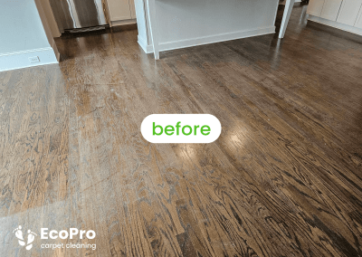 Hardwood floor Cleaning in Chicago