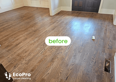 Hardwood floor Cleaning services cost