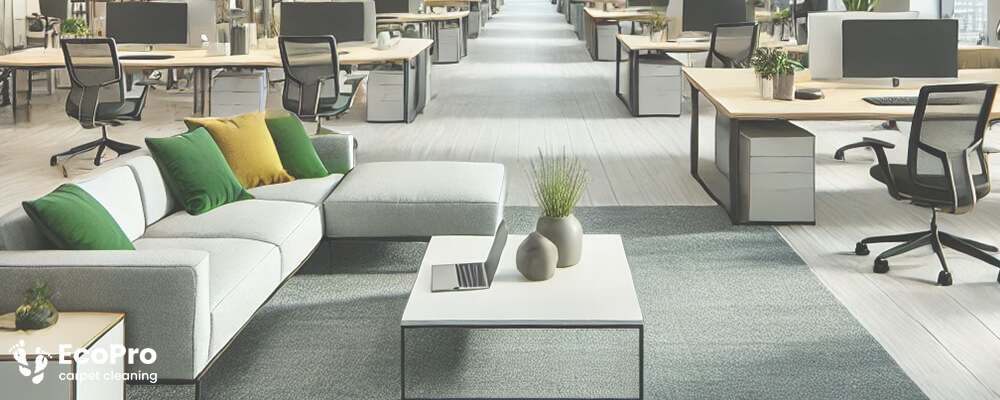 How Clean Office Carpets Impact Employee Productivity