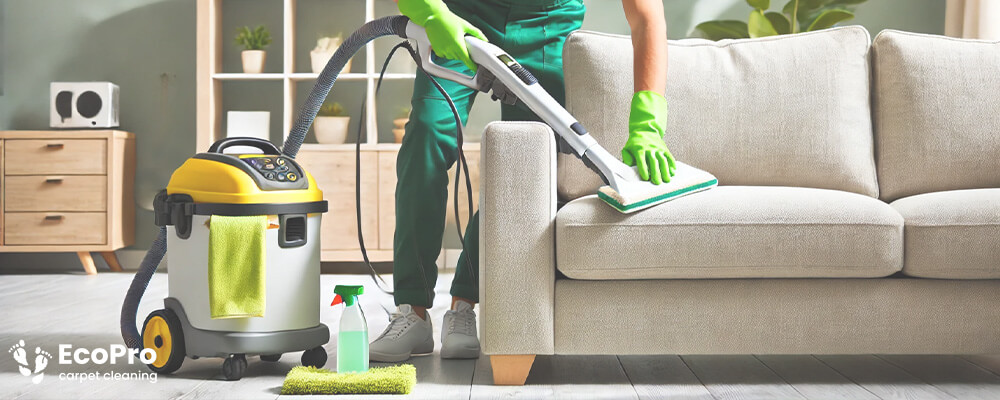 Eco Couch Cleaning: Safe Methods for Your Home and Pets